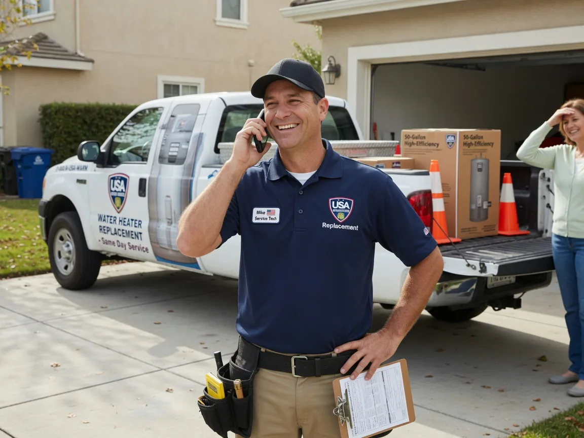Water Heater Replacement Camden, SC FAQs